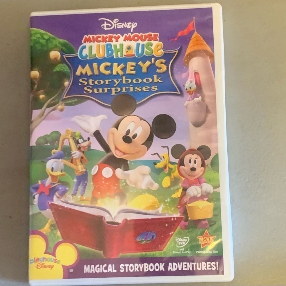 3 for 12 / 6 for $20 | Mickey Mouse Clubhouse - Mickeys Storybook Surprises DVD